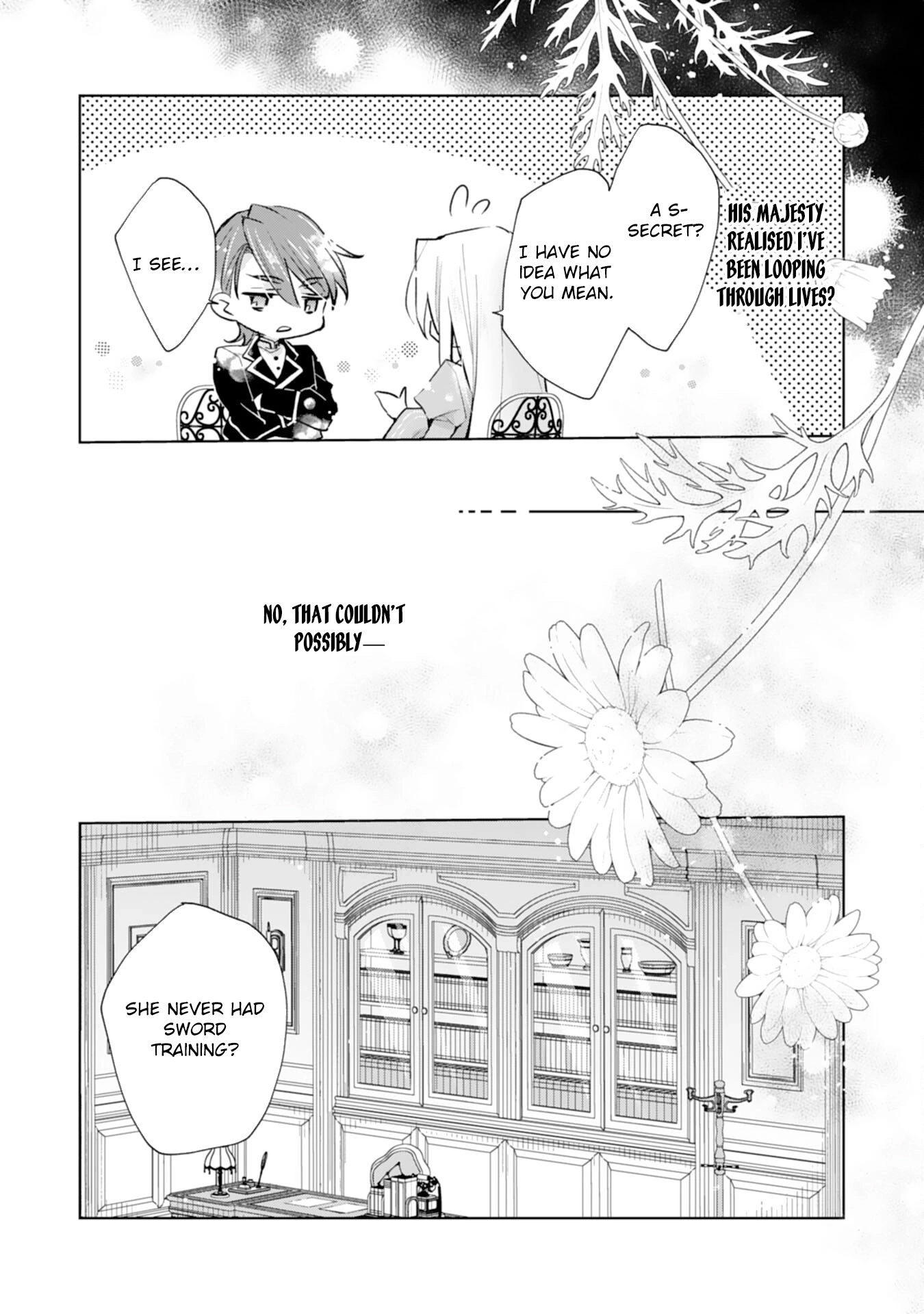 The king who killed me in my past life is drowning me in love in my fifth loop Chapter 8 Page 8